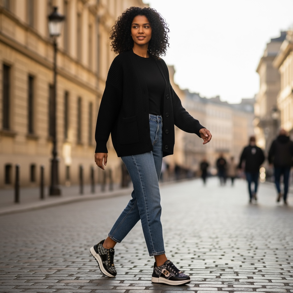 LUI JO - BASKETS - AMAZING - black and gold