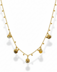GAS BIJOUX - Collier LUCCE doré à l’or fin