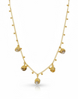 GAS BIJOUX - Collier LUCCE doré à l’or fin