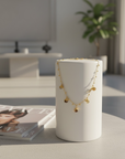 GAS BIJOUX - Collier LUCCE doré à l’or fin
