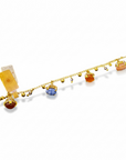 GAS BIJOUX - Bracelet LUCCE serti doré à l'or fin