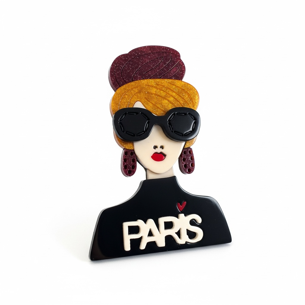 BY TOPAZE - BROCHES PRIX DOUX - L'accessoire indispensable de 2026 - 32 modèles
