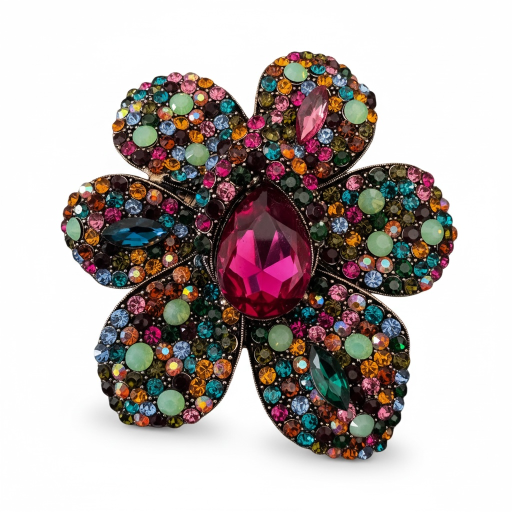 BY TOPAZE - BROCHES XL - 12 modèles différents