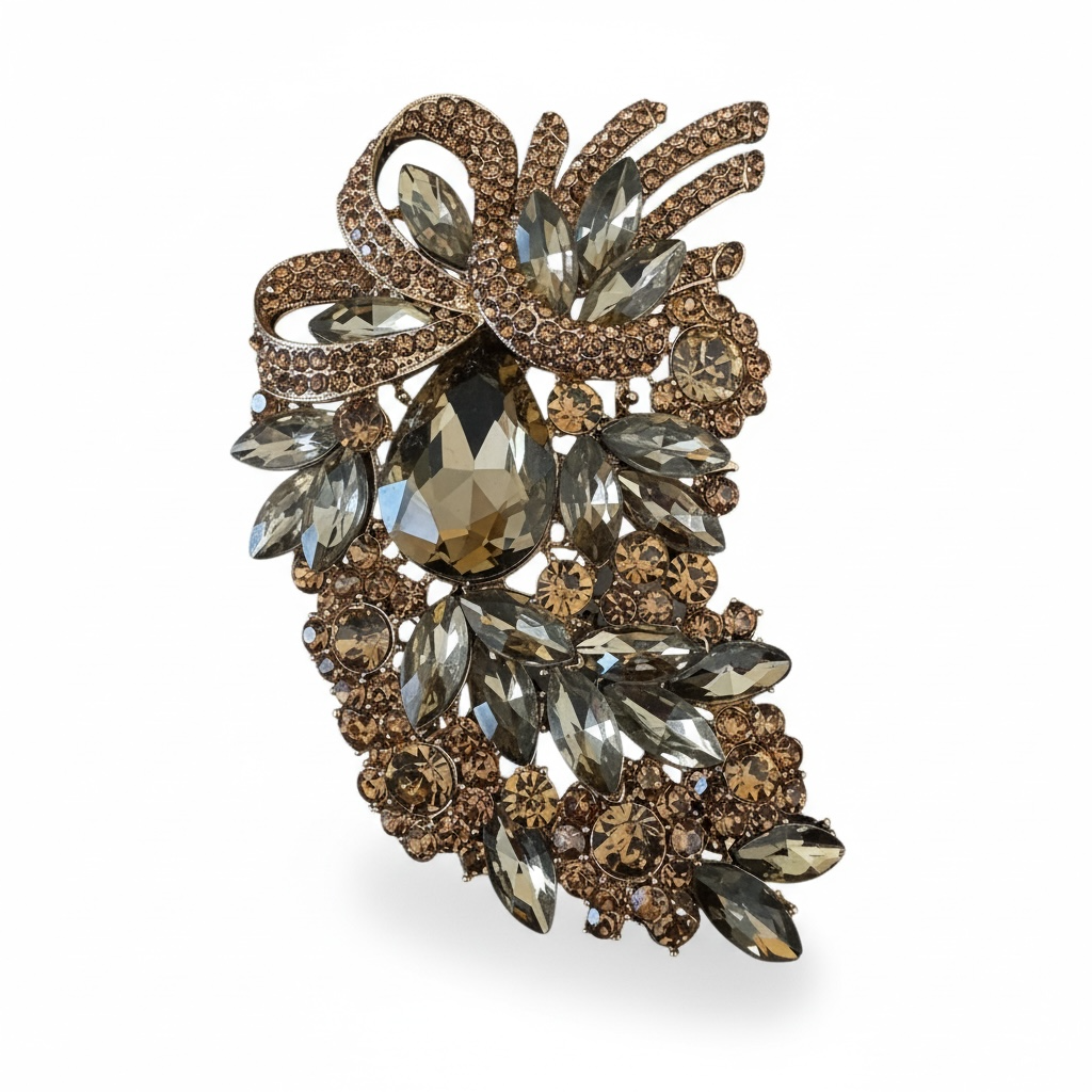 BY TOPAZE - BROCHES XL - 12 modèles différents