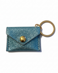 BY TOPAZE - PORTE CLEFS MINI SAC EN CUIR - 19 COULEURS DIFFERENTES
