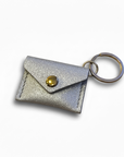 BY TOPAZE - PORTE CLEFS MINI SAC EN CUIR - 19 COULEURS DIFFERENTES
