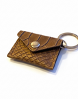 BY TOPAZE - PORTE CLEFS MINI SAC EN CUIR - 19 COULEURS DIFFERENTES