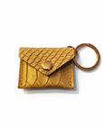 BY TOPAZE - PORTE CLEFS MINI SAC EN CUIR - 19 COULEURS DIFFERENTES