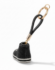 BY TOPAZE - PORTE CLEFS BASKETS EN CRISTAUX - 3 modèles