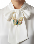 GAS BIJOUX - BROCHE BUTTERFLY