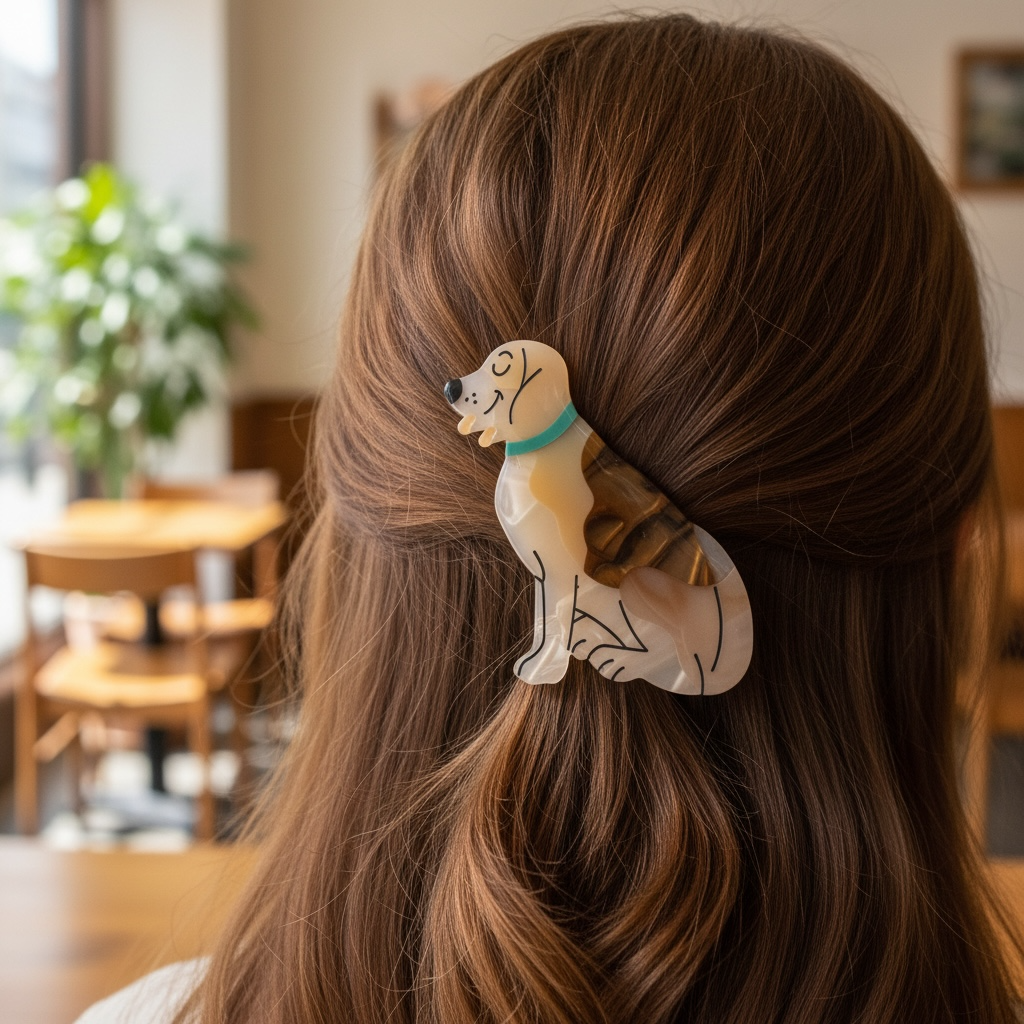 BY TOPAZE - PINCE A CHEVEUX XL - 12 modèles