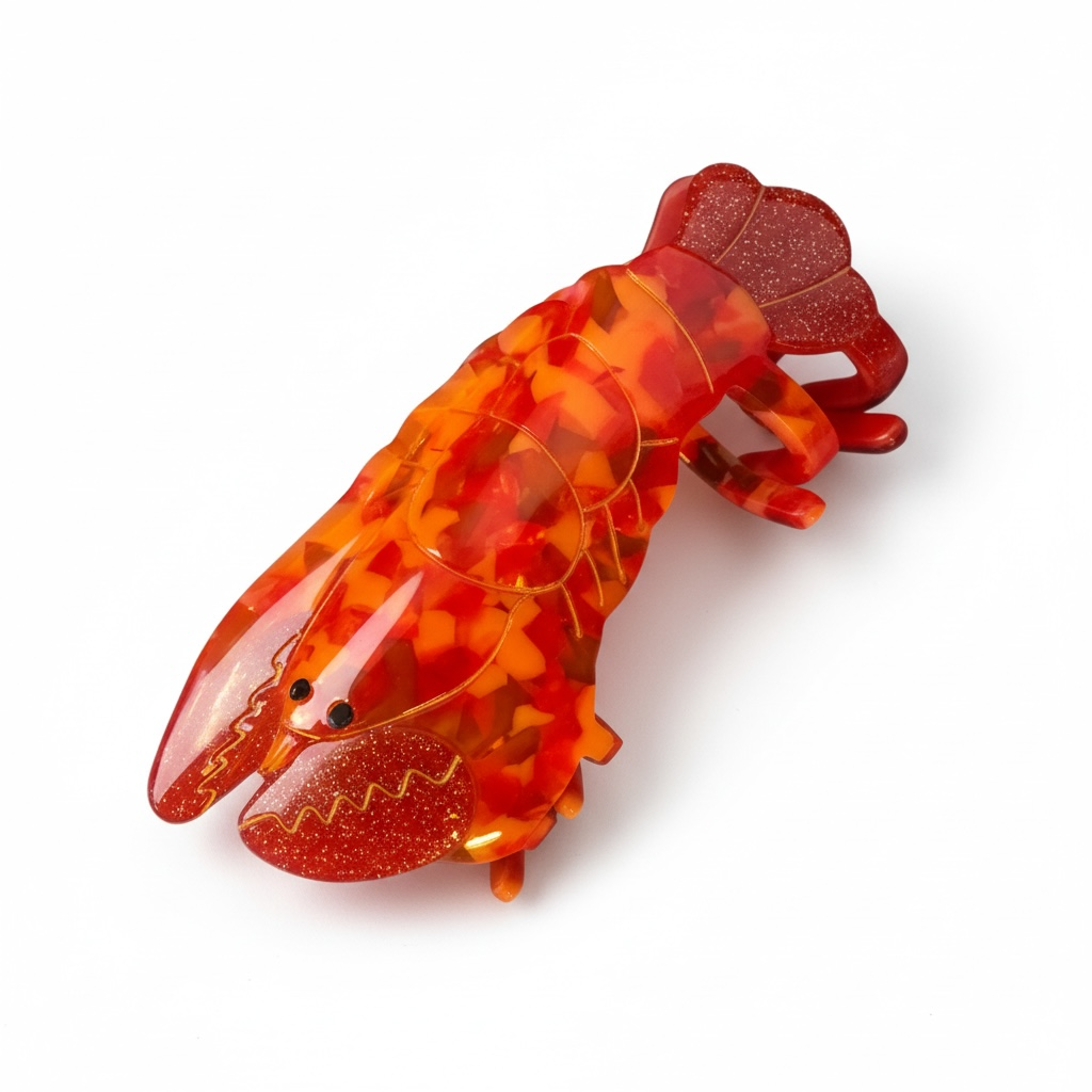 BY TOPAZE - PINCE A CHEVEUX XL - 12 modèles