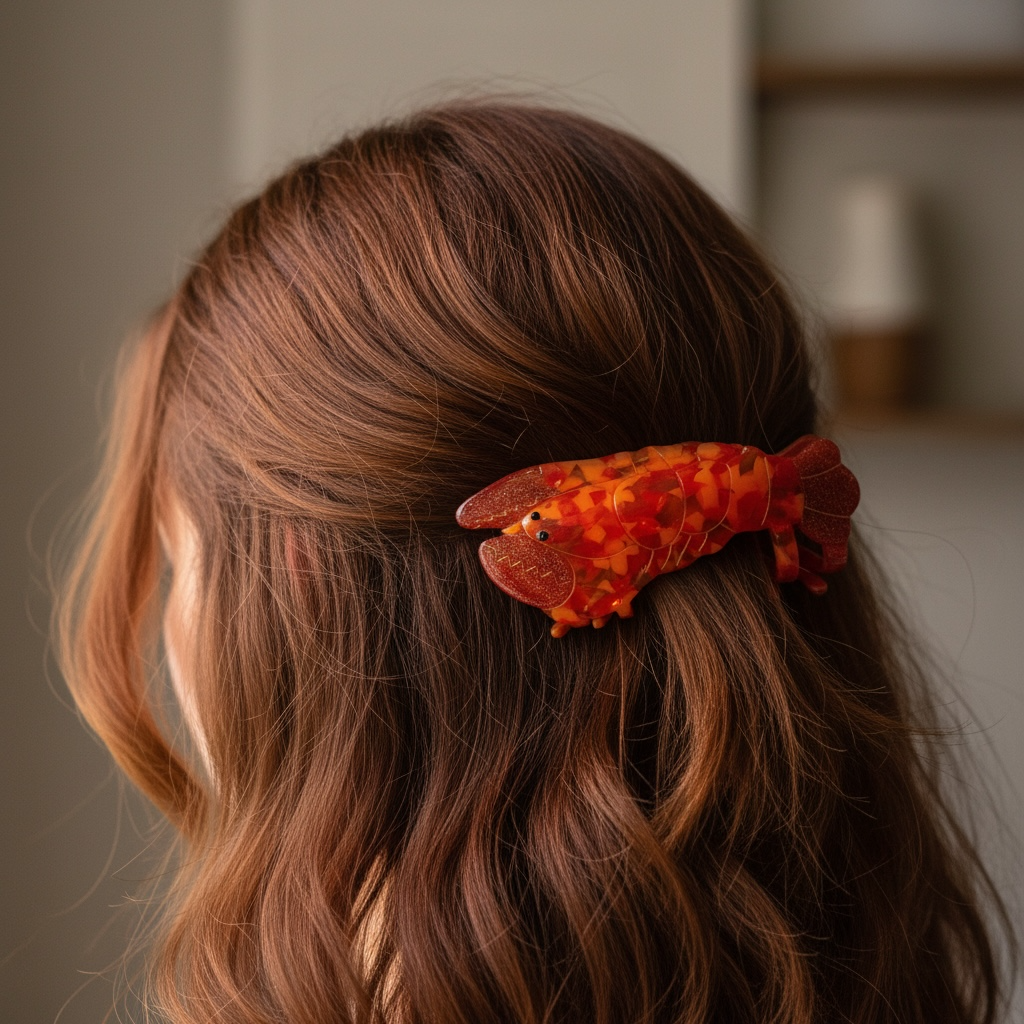 BY TOPAZE - PINCE A CHEVEUX XL - 12 modèles