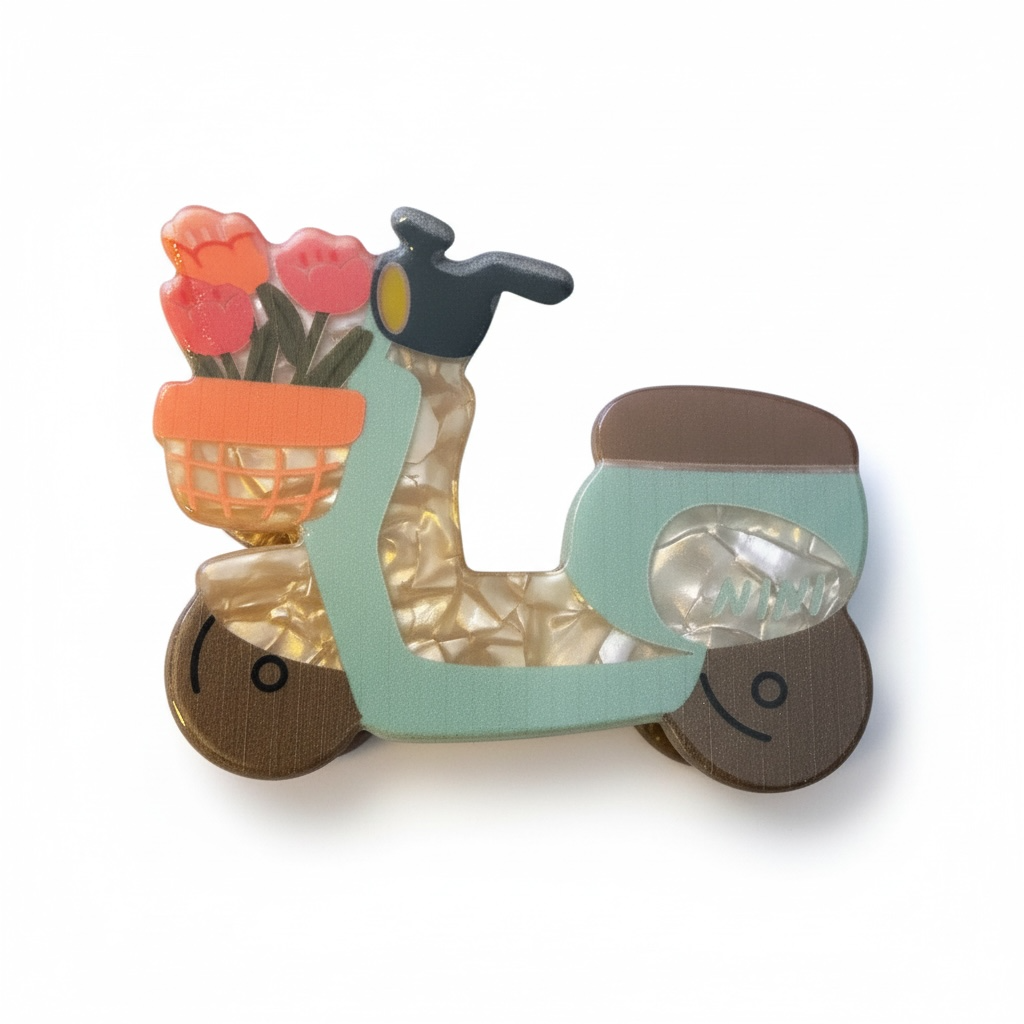 BY TOPAZE - PINCES A CHEVEUX TAILLE L - 10 modèles