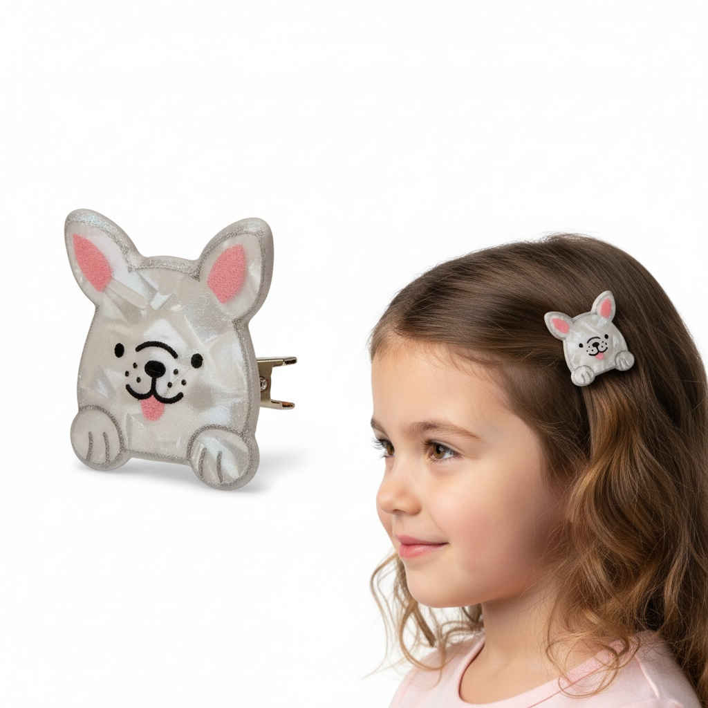 BY TOPAZE - PINCE A CHEVEUX - TAILLE XS - 26 modèles