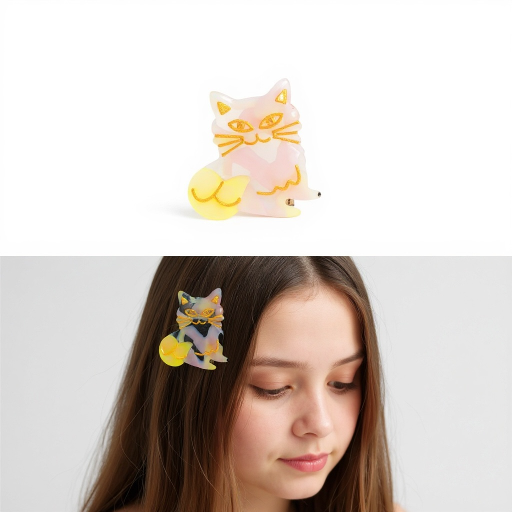 BY TOPAZE - PINCE A CHEVEUX - TAILLE XS - 26 modèles