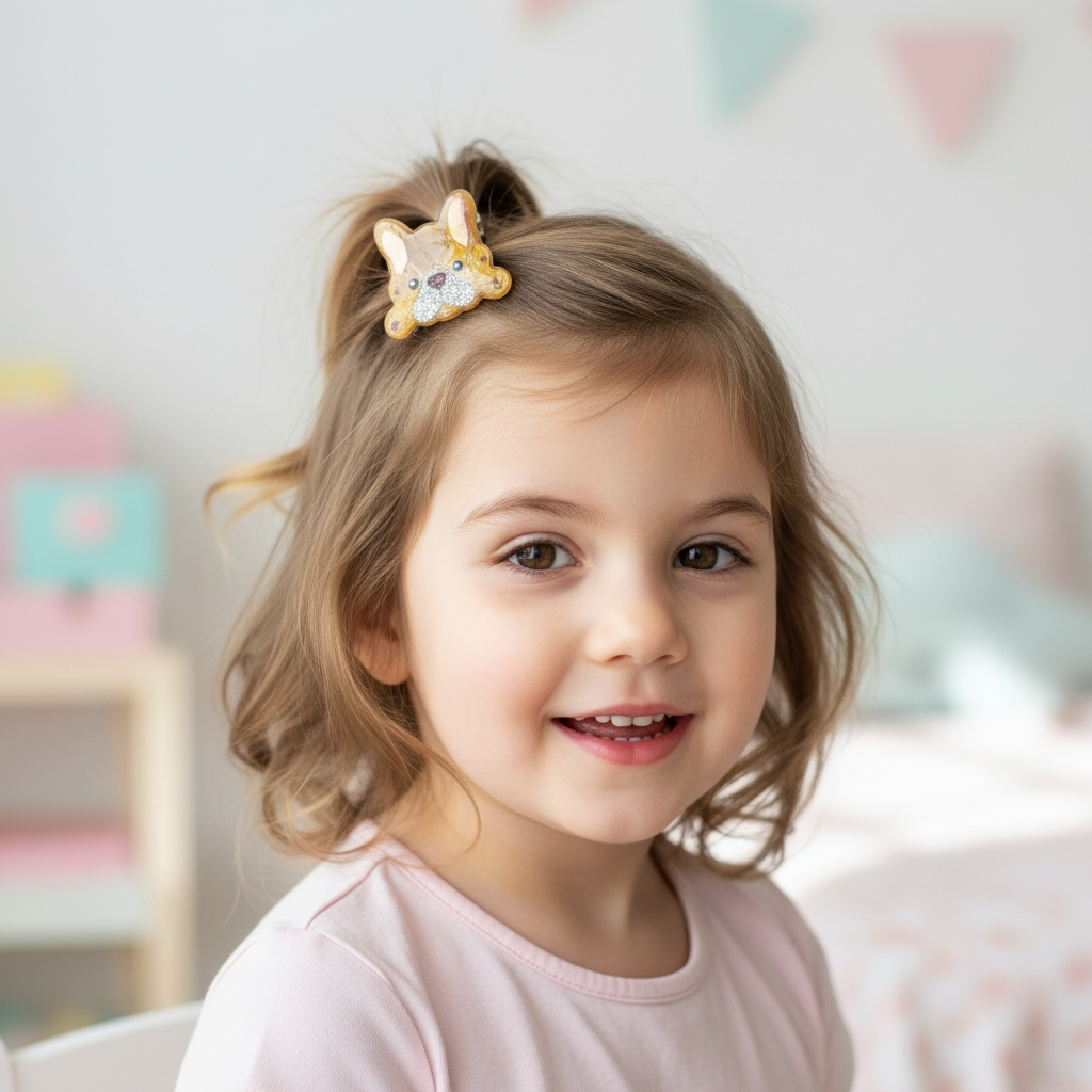 BY TOPAZE - PINCE A CHEVEUX - TAILLE XS - 26 modèles