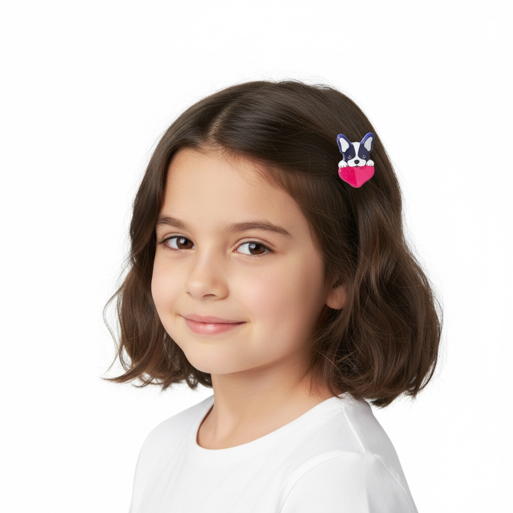 BY TOPAZE - PINCE A CHEVEUX - TAILLE XS - 26 modèles