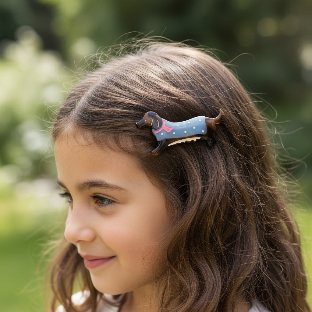 BY TOPAZE - PINCE A CHEVEUX - TAILLE XS - 26 modèles