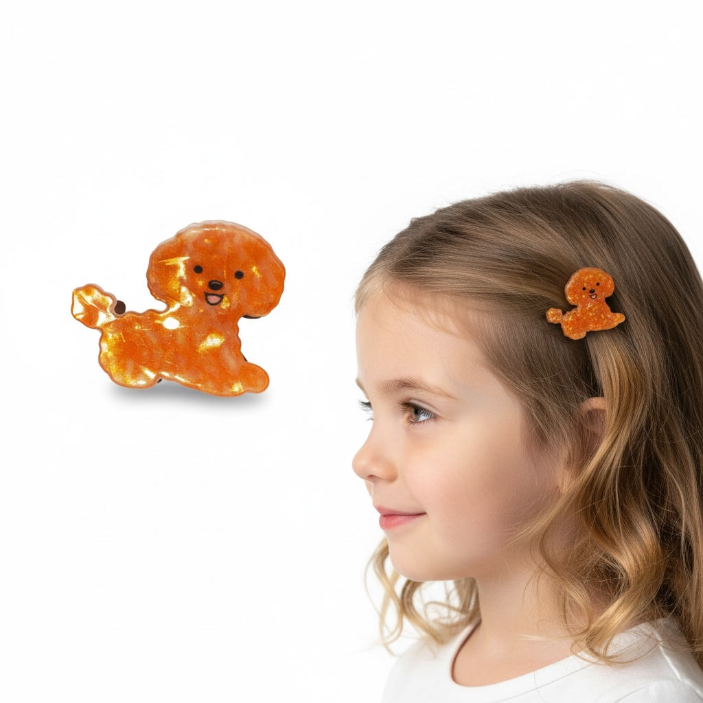 BY TOPAZE - PINCE A CHEVEUX - TAILLE XS - 26 modèles