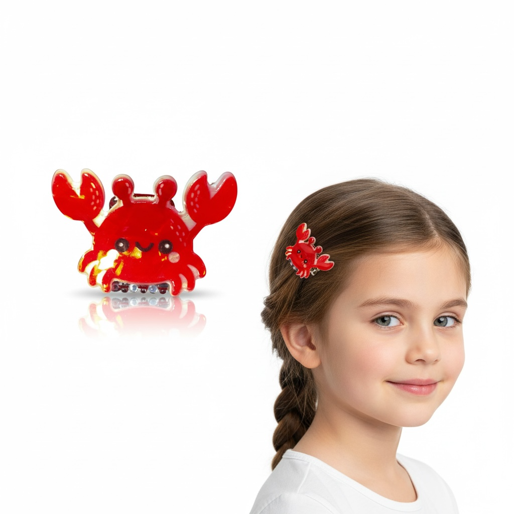 BY TOPAZE - PINCE A CHEVEUX - TAILLE XS - 26 modèles