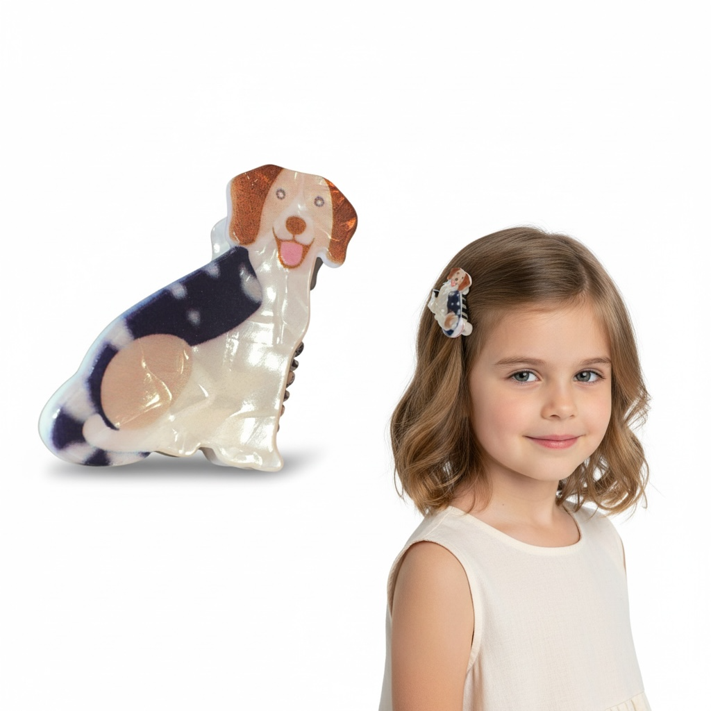 BY TOPAZE - PINCE A CHEVEUX - TAILLE XS - 26 modèles