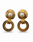 GAS BIJOUX - BOUCLES D'OREILLES AMARANTE BIS MINI dorées à l'or fin