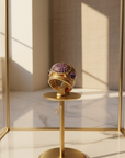 GAS BIJOUX - BAGUE SIMONE AMESTHYSTE - LES PRÉCIEUSES -  TAILLE L