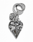 GAS BJOUX - PORTE CLEFS HEART BICO