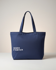 BYTOPAZE - TOTEBAG MAMIE D'AMOUR - Vert sauge ou Bleu marine élégant