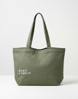 BYTOPAZE - TOTEBAG MAMIE D'AMOUR - Vert sauge ou Bleu marine élégant