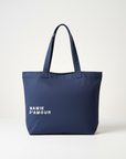 BYTOPAZE - TOTEBAG MAMIE D'AMOUR - Vert sauge ou Bleu marine élégant