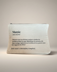 BY TOPAZE - POCHETTE "DEFINITION DE MAMIE "