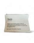 BY TOPAZE - POCHETTE "DEFINITION DE MAMIE "