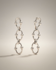 GAS BIJOUX - BOUCLES D'OREILLES RIVAGE 3 MINI en argenté