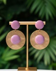 FRANCINE BRAMLI - BOUCLES D'OREILLES CLIPS - EDITION LIMITEE