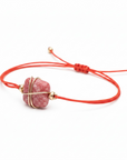 GAS BIJOUX - BRACELET SQUARE MINI LIEN DORE - RHONODITE