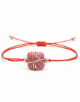 GAS BIJOUX - BRACELET SQUARE MINI LIEN DORE - RHONODITE