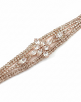 JORGINA - BRACELET CRISTAUX DE SWAROWSKI DORÉS