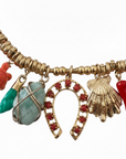GAS BIJOUX - COLLIER BELLAGIO DORÉ