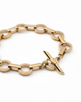 GAS BIJOUX - Bracelet MAYAYA doré à l'or fin - Taille 2