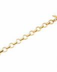 GAS BIJOUX - Bracelet MAYAYA doré à l'or fin - Taille 2