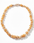 GAS BIJOUX - COLLIER ALOHA MINI DORE - NACRE TEINTEE