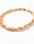 GAS BIJOUX - COLLIER ALOHA MINI DORE - NACRE TEINTEE