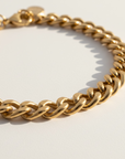 GAS BIJOUX - COLLIER MAILLE VINTAGE DORÉ - PETIT MODELE