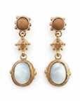 GAS BIJOUX - BOUCLES D'OREILLES AMARANTE 3.0