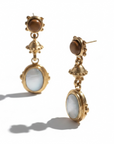 GAS BIJOUX - BOUCLES D'OREILLES AMARANTE 3.0