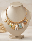 GAS BIJOUX - COLLIER BELLAGIO DORE