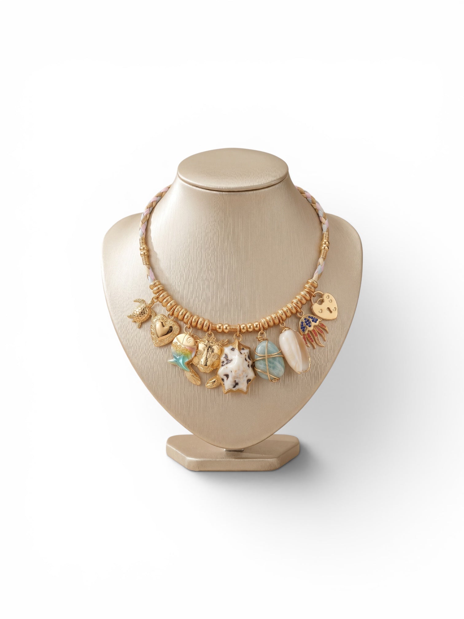GAS BIJOUX - COLLIER BELLAGIO DORE