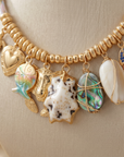 GAS BIJOUX - COLLIER BELLAGIO DORE